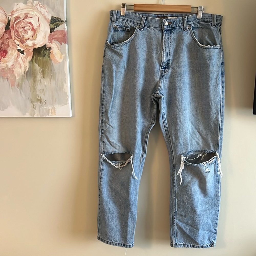 ST JOHNS BAY EASY FIT Women’s Jeans Size 36”x29”